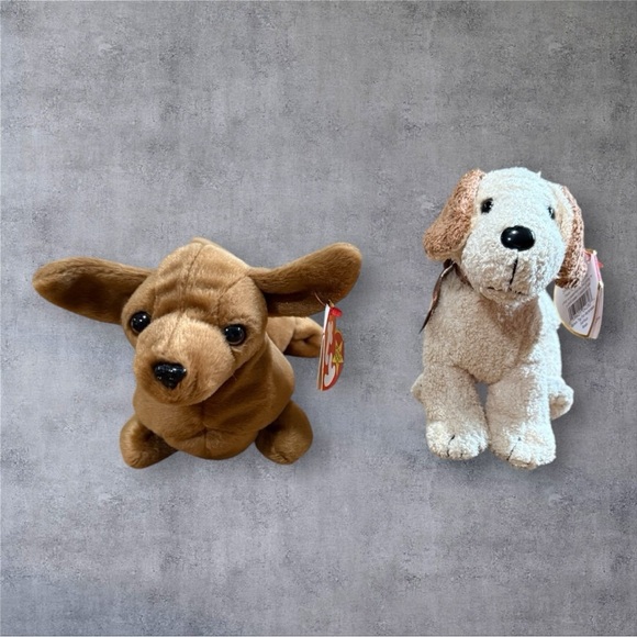 Ty Beanie Babies Dog Plush Toy Collection - NWT - Picture 6 of 7